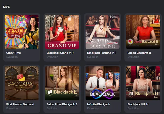 live Games